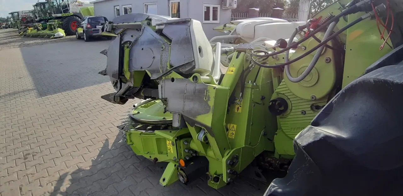 2012 Claas Orbis 450, dovoz Skladom v EÚ — foto 10 z 14