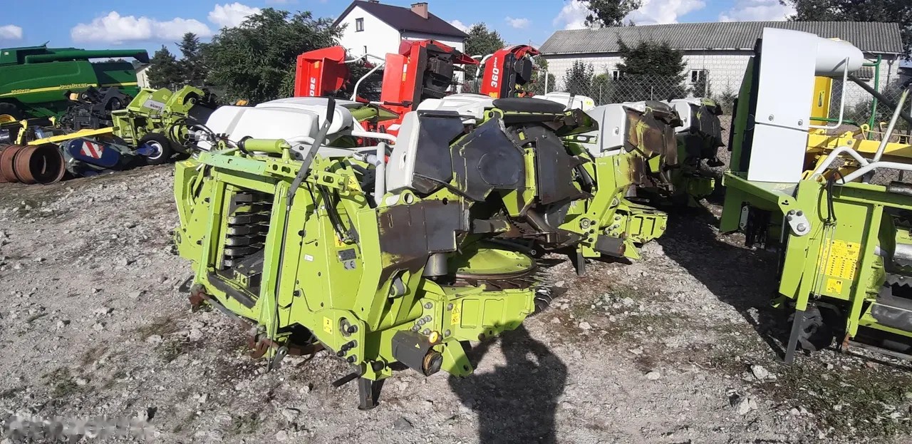 2012 Claas Orbis 450, dovoz Skladom v EÚ — foto 12 z 14