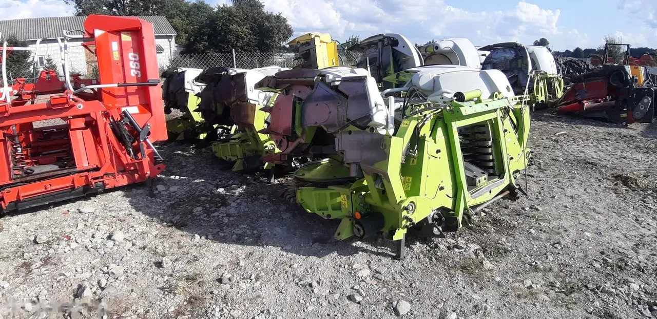 2012 Claas Orbis 450, dovoz Skladom v EÚ — foto 13 z 14
