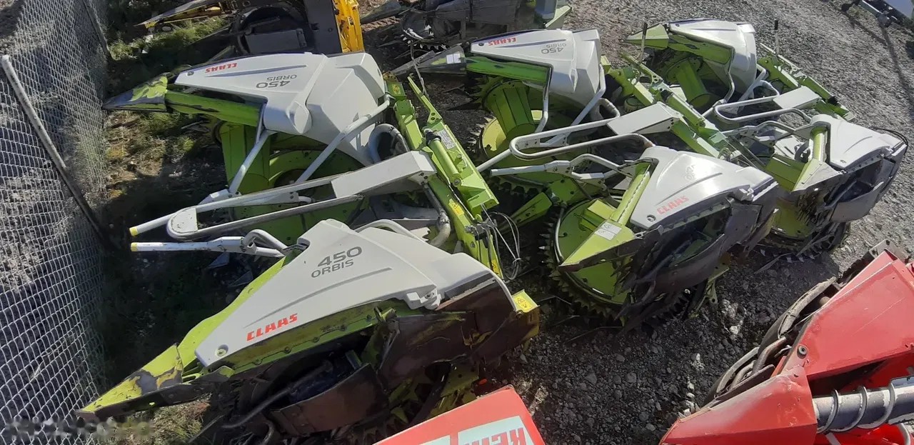 2012 Claas Orbis 450, dovoz Skladom v EÚ — foto 14 z 14