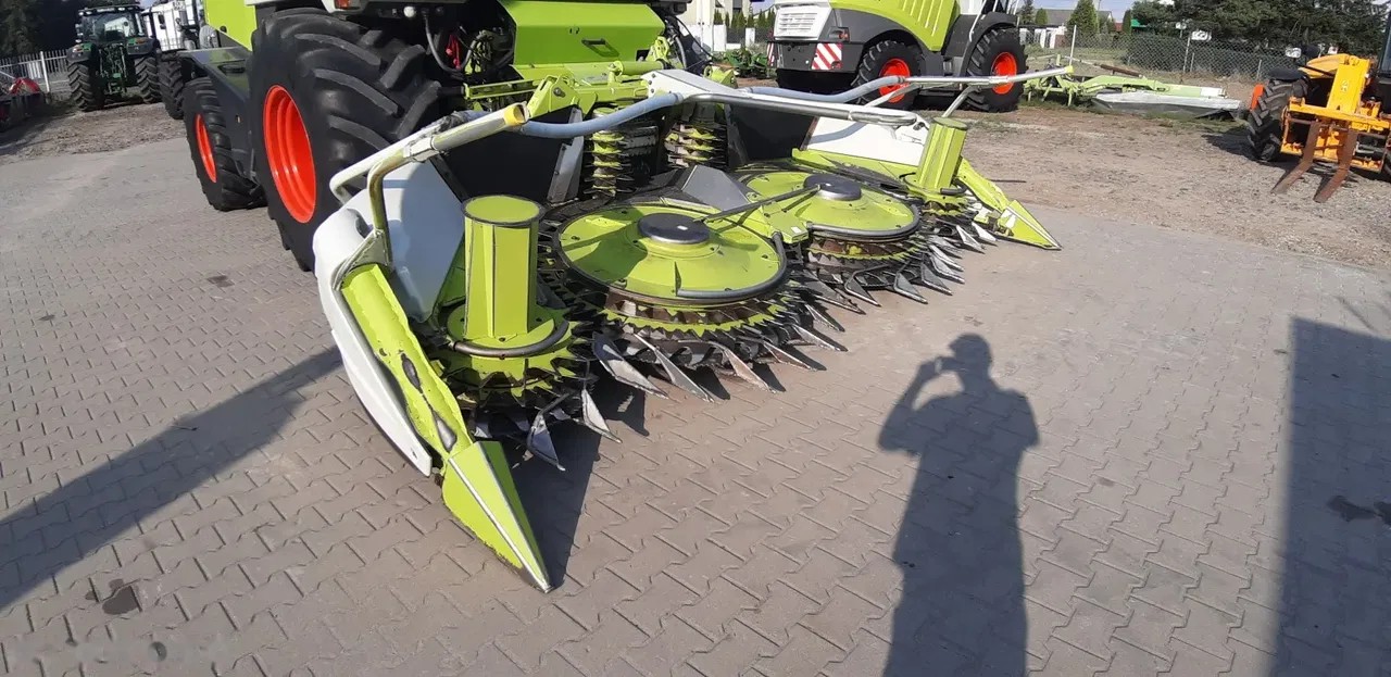 2012 Claas Orbis 450, dovoz Skladom v EÚ — foto 3 z 14