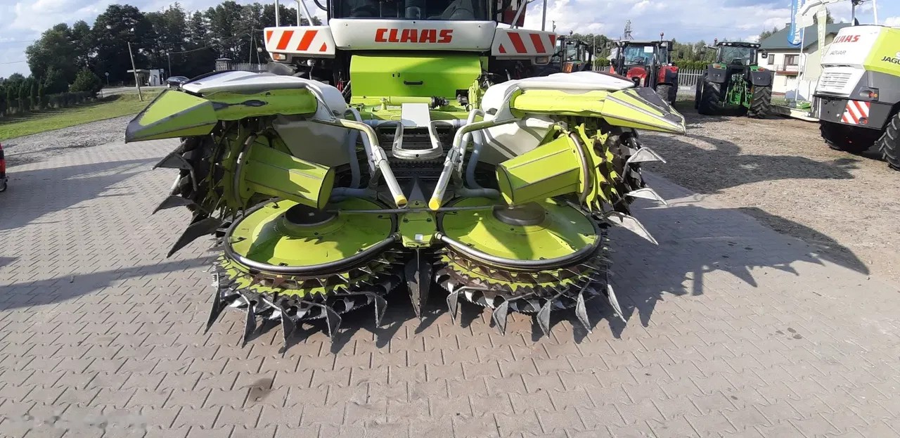 2012 Claas Orbis 450, dovoz Skladom v EÚ — foto 7 z 14