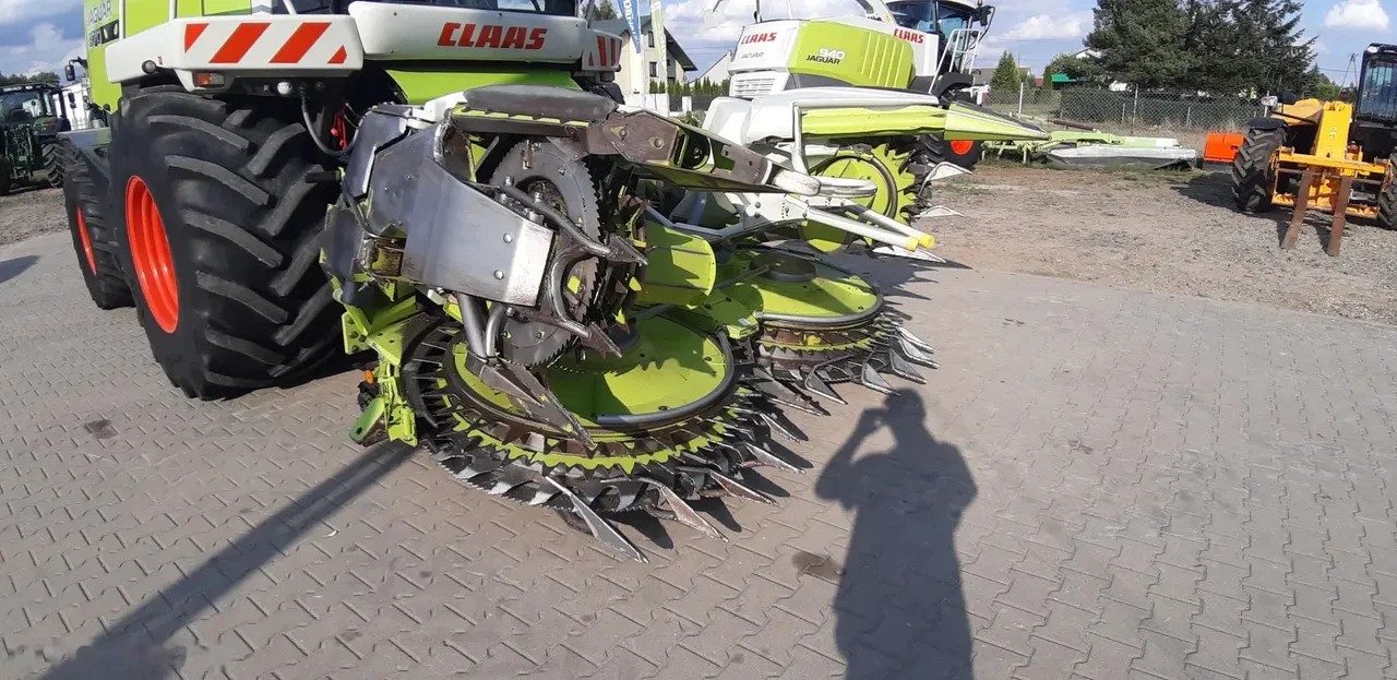 2012 Claas Orbis 450, dovoz Skladom v EÚ — foto 8 z 14
