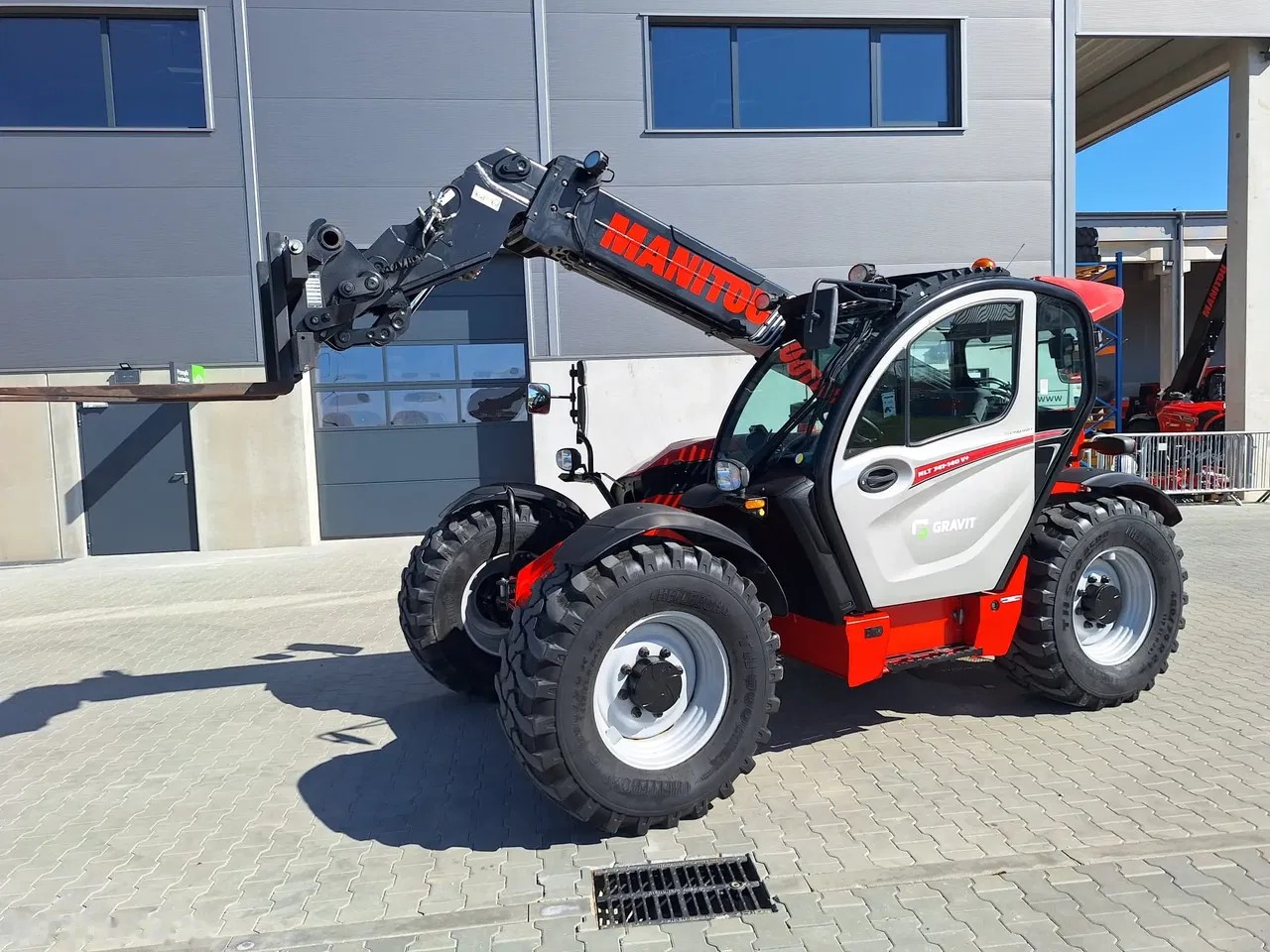 2023 Manitou TELESKOPICKÝ, 2 685 mth, dovoz Skladom v EÚ — foto 1 | AMECAR 2023 Manitou TELESKOPICKÝ, 2 685 mth, dovoz Skladom v EÚ — foto 1