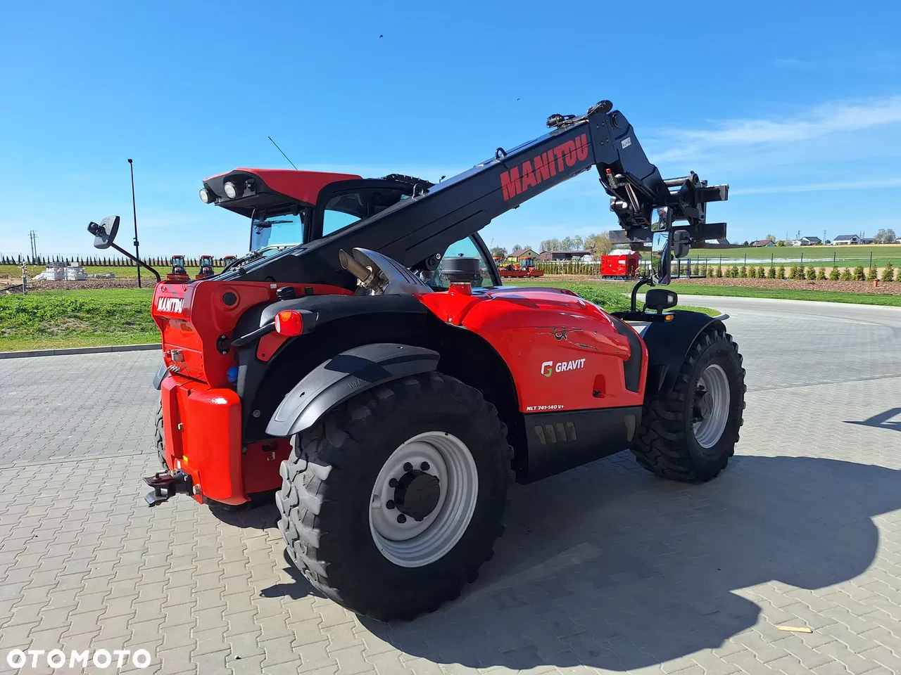 2023 Manitou TELESKOPICKÝ, 2 685 mth, dovoz Skladom v EÚ — foto 4 z 10