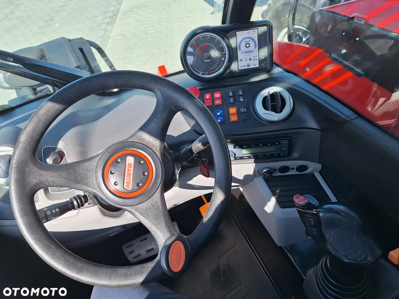 2023 Manitou TELESKOPICKÝ, 2 685 mth, dovoz Skladom v EÚ — foto 7 z 10