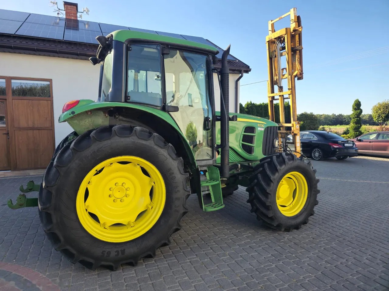 2009 John Deere 6130, 8 200 mth, dovoz Skladom v EÚ — foto 3 z 6