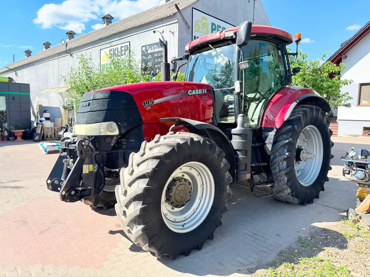 2010 Case Ih PUMA, 7 844 mth, dovoz Skladom v EÚ — foto 12 z 24