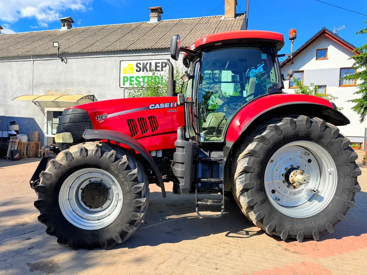 2010 Case Ih PUMA, 7 844 mth, dovoz Skladom v EÚ — foto 5 z 24