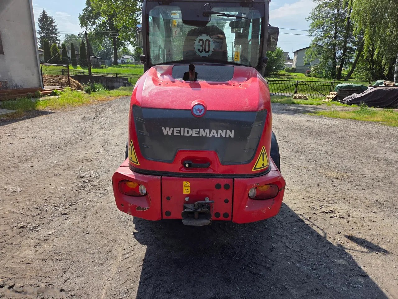 2017 Weidemann 2080T, 9 163 mth, dovoz Skladom v EÚ — foto 4 z 16