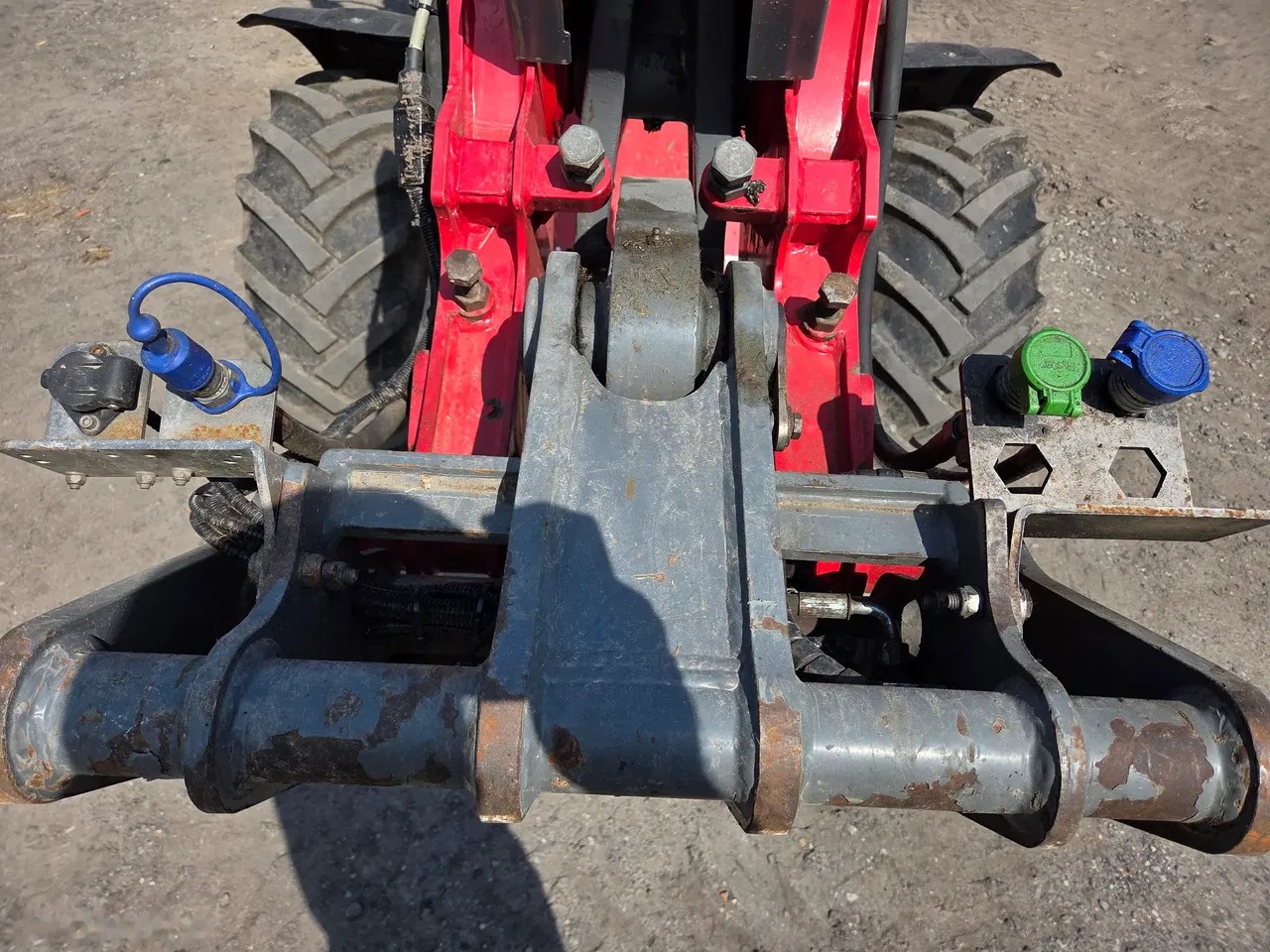 2017 Weidemann 2080T, 9 163 mth, dovoz Skladom v EÚ — foto 6 z 16