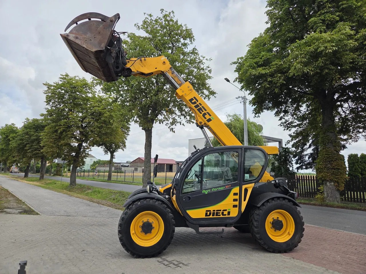 2015 Dieci AGRI, dovoz Skladom v EÚ — foto 1 | AMECAR 2015 Dieci AGRI, dovoz Skladom v EÚ — foto 1