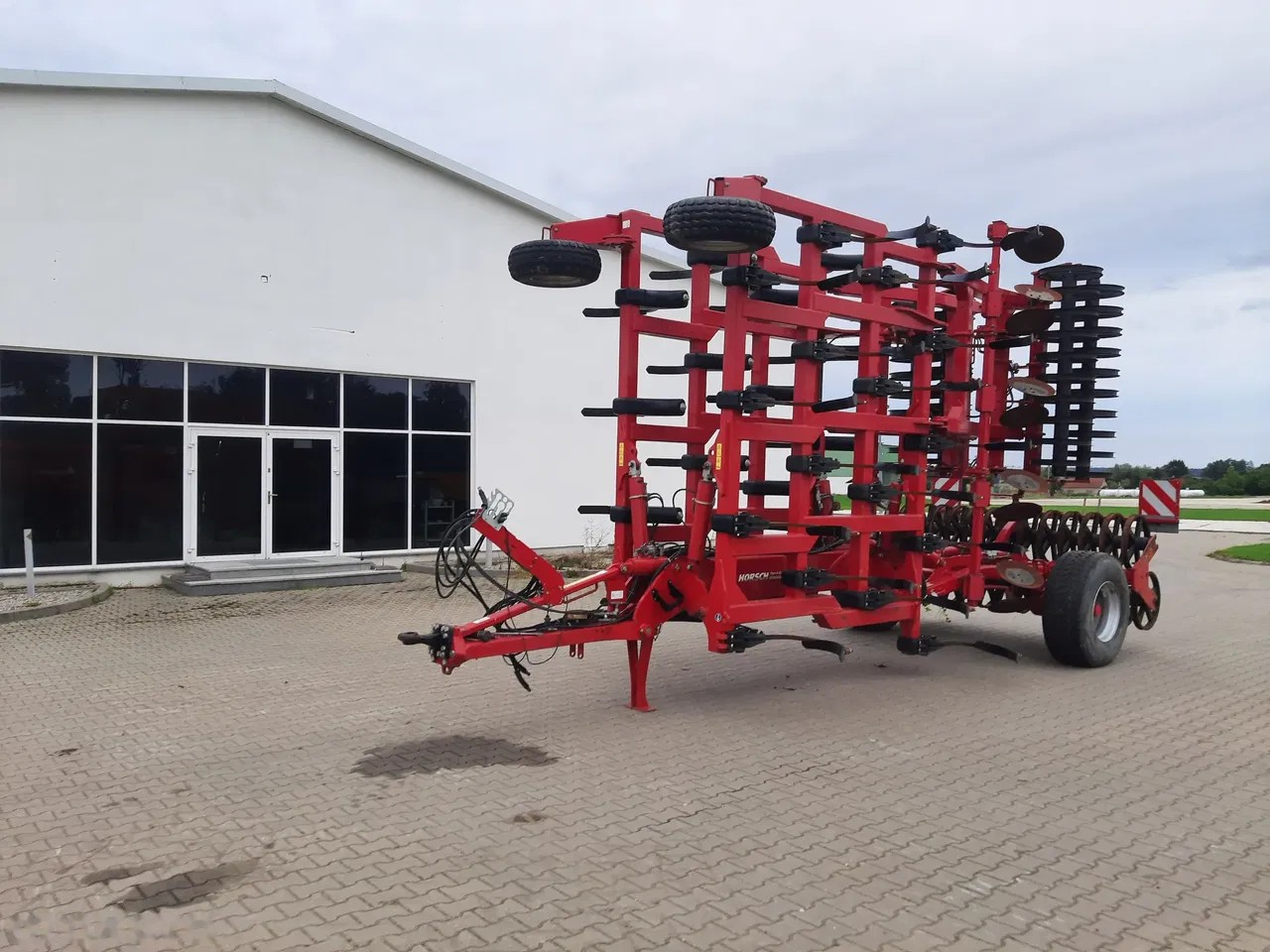 2019 Horsch Tiger 8 AS, 300 mth, dovoz Skladom v EÚ — foto 1