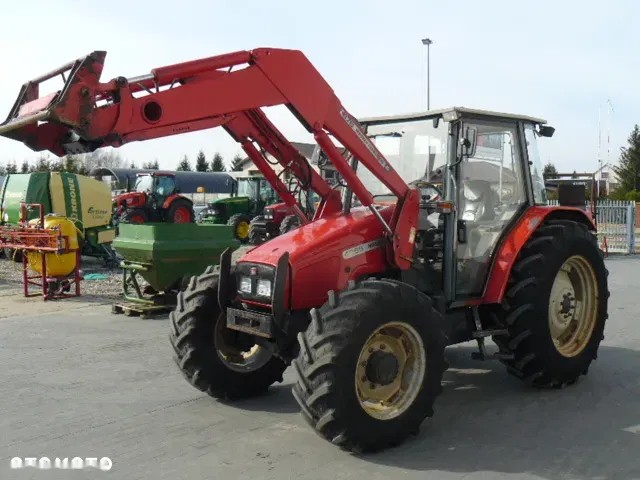 2000 Massey Ferguson 4255, 6 917 mth, dovoz Skladom v EÚ — foto 4 z 15