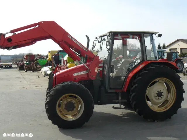 2000 Massey Ferguson 4255, 6 917 mth, dovoz Skladom v EÚ — foto 5 z 15