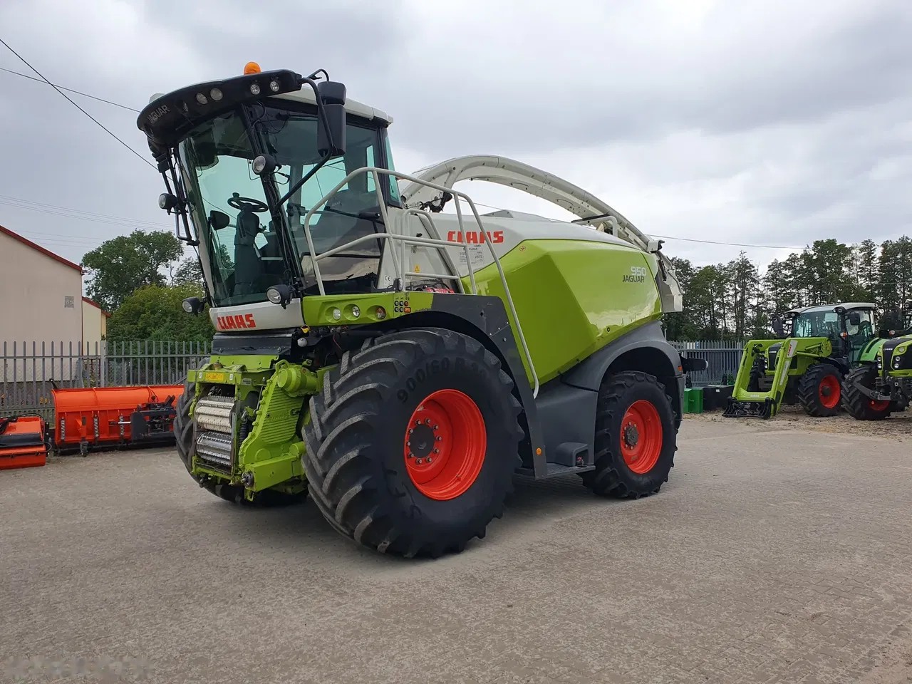 2021 Claas Jaguar 950, dovoz Skladom v EÚ — foto 1 | AMECAR 2021 Claas Jaguar 950, dovoz Skladom v EÚ — foto 1