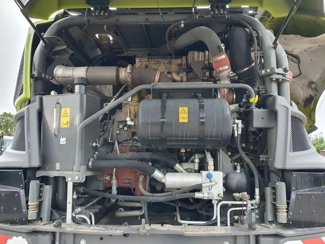 2021 Claas Jaguar 950, dovoz Skladom v EÚ — foto 12 z 19
