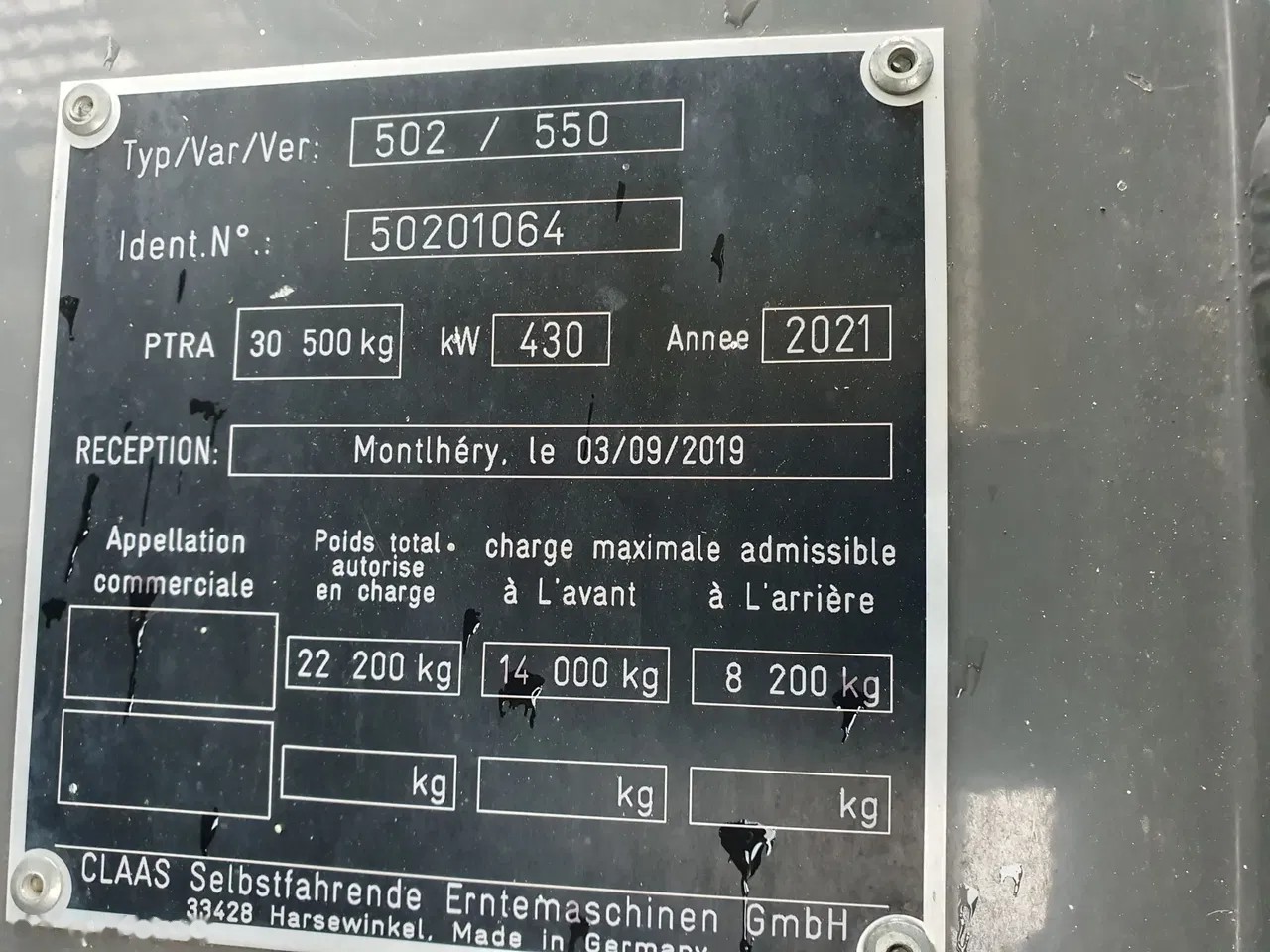 2021 Claas Jaguar 950, dovoz Skladom v EÚ — foto 14 z 19