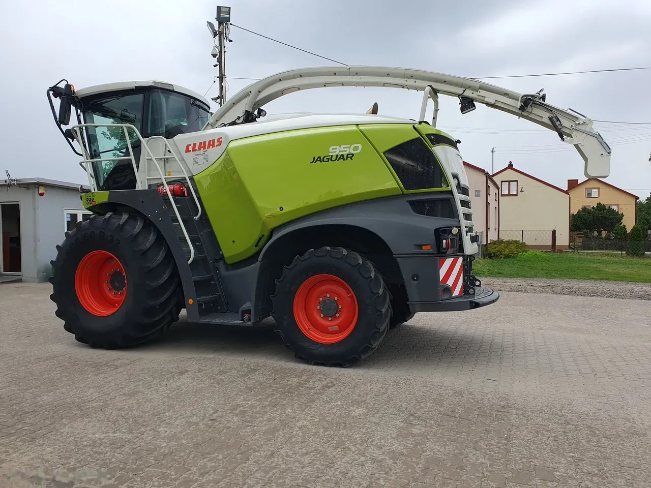 2021 Claas Jaguar 950, dovoz Skladom v EÚ — foto 2 z 19