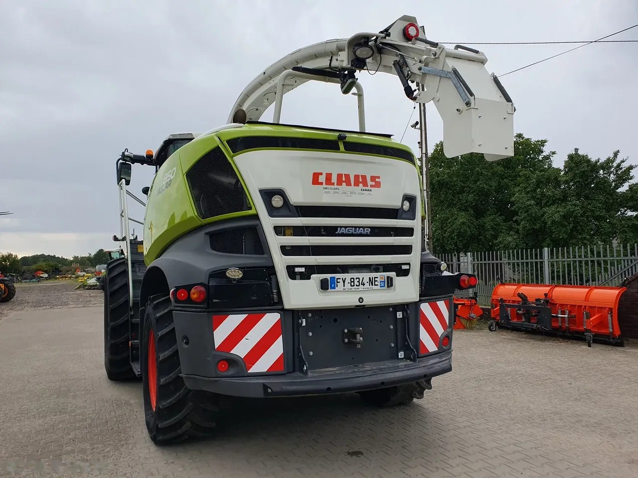2021 Claas Jaguar 950, dovoz Skladom v EÚ — foto 3 z 19