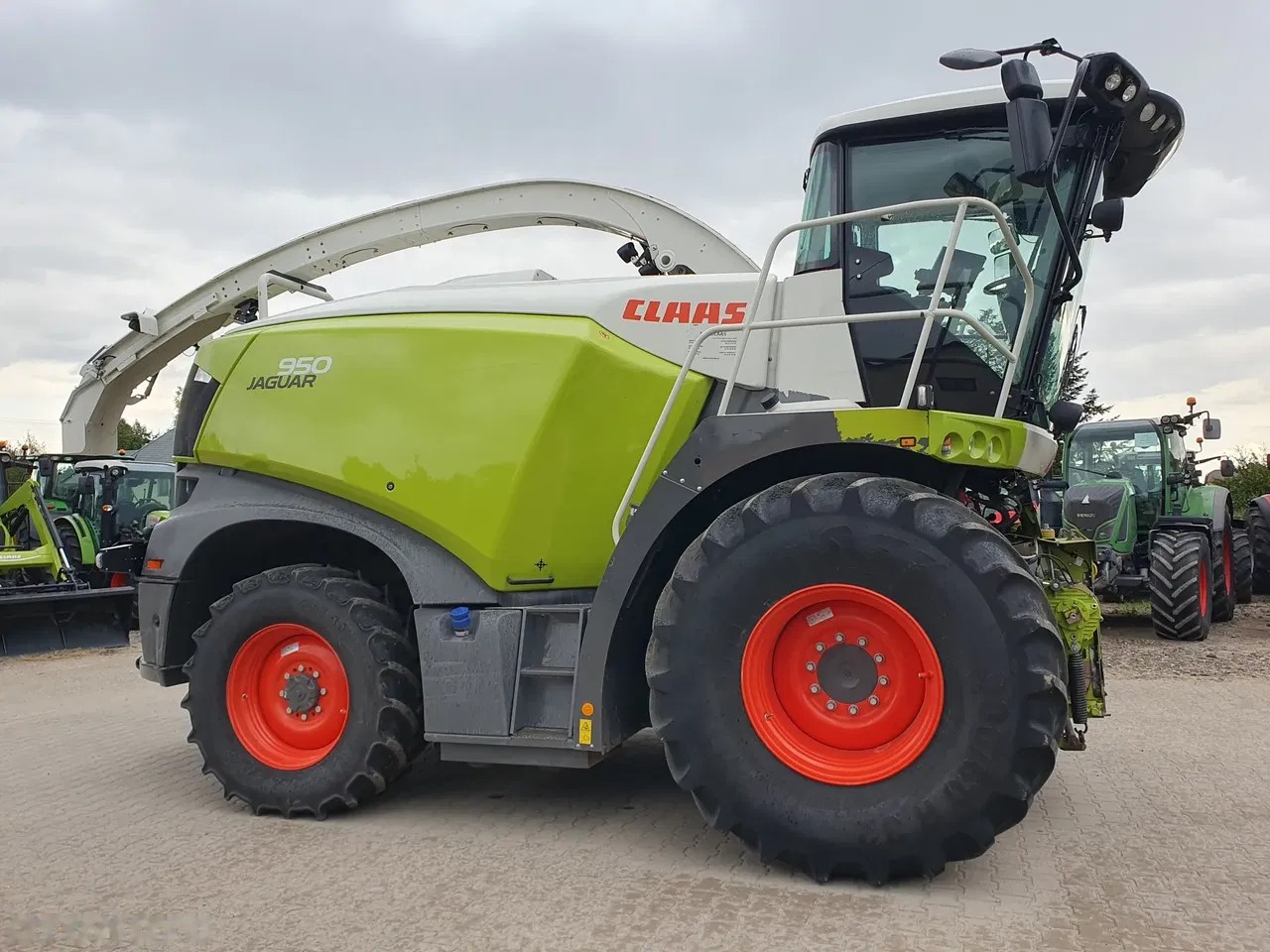 2021 Claas Jaguar 950, dovoz Skladom v EÚ — foto 5 z 19