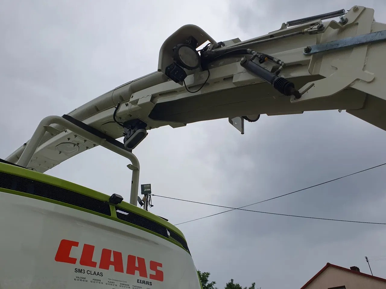 2021 Claas Jaguar 950, dovoz Skladom v EÚ — foto 7 z 19