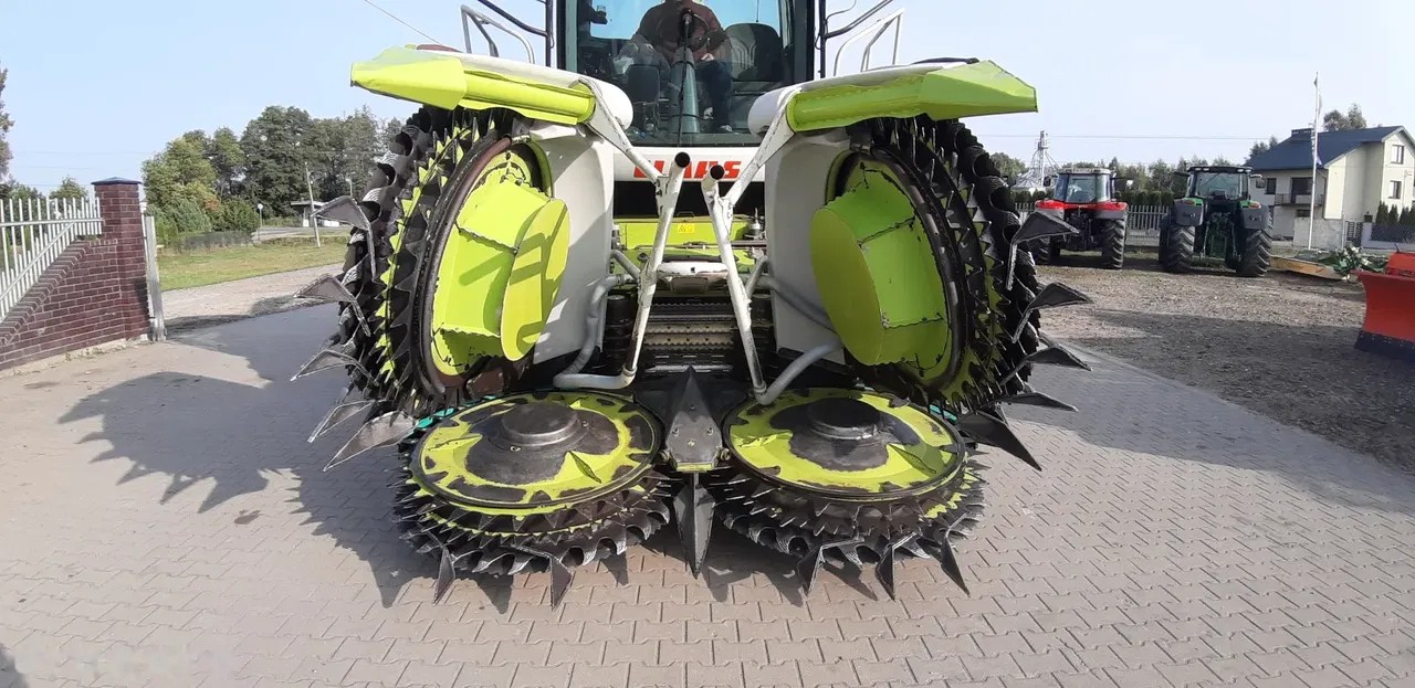 2011 Claas Orbis 600, dovoz Skladom v EÚ — foto 2 z 13