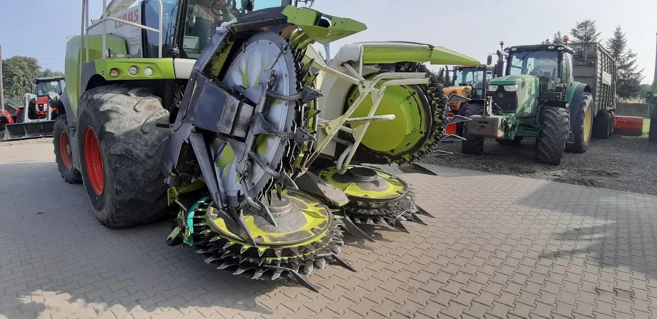 2011 Claas Orbis 600, dovoz Skladom v EÚ — foto 3 z 13