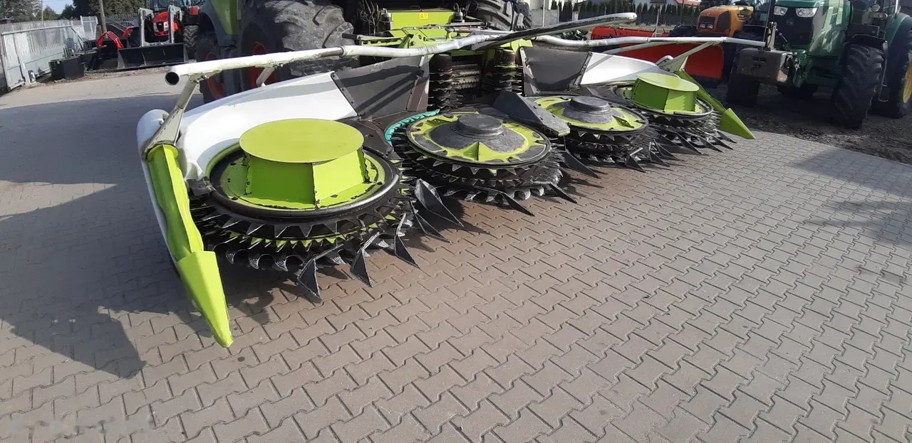2011 Claas Orbis 600, dovoz Skladom v EÚ — foto 4 z 13