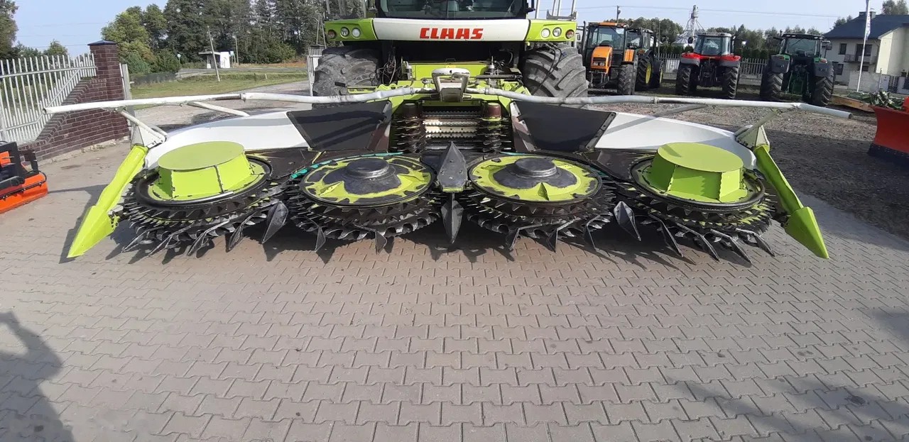 2011 Claas Orbis 600, dovoz Skladom v EÚ — foto 5 z 13