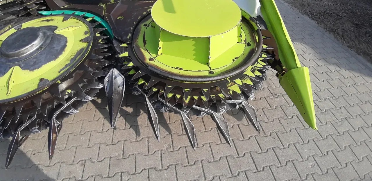 2011 Claas Orbis 600, dovoz Skladom v EÚ — foto 9 z 13