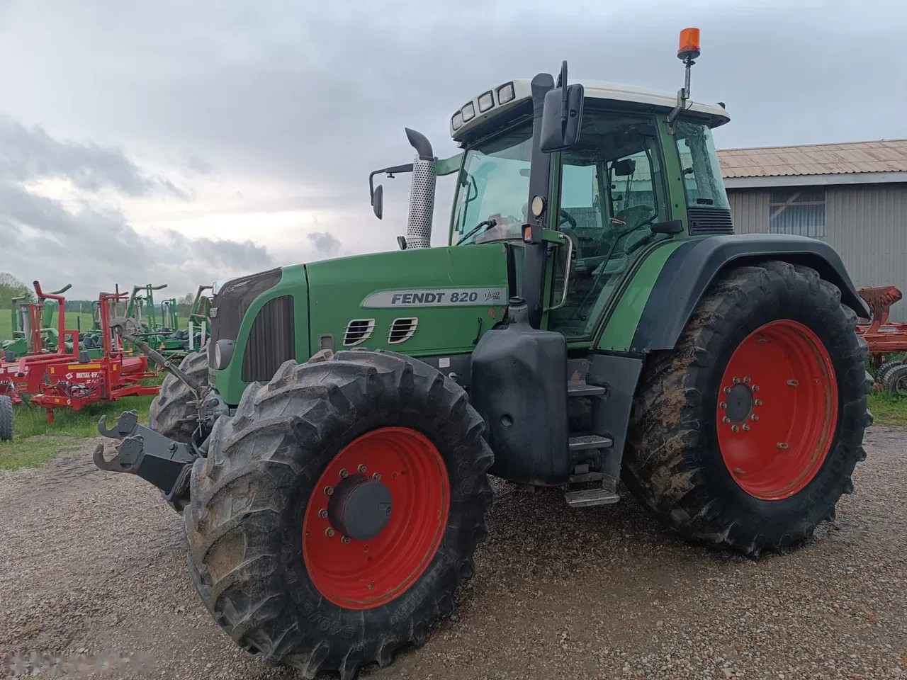2007 Fendt 820, 10 000 mth, dovoz Skladom v EÚ — foto 1 | AMECAR 2007 Fendt 820, 10 000 mth, dovoz Skladom v EÚ — foto 1