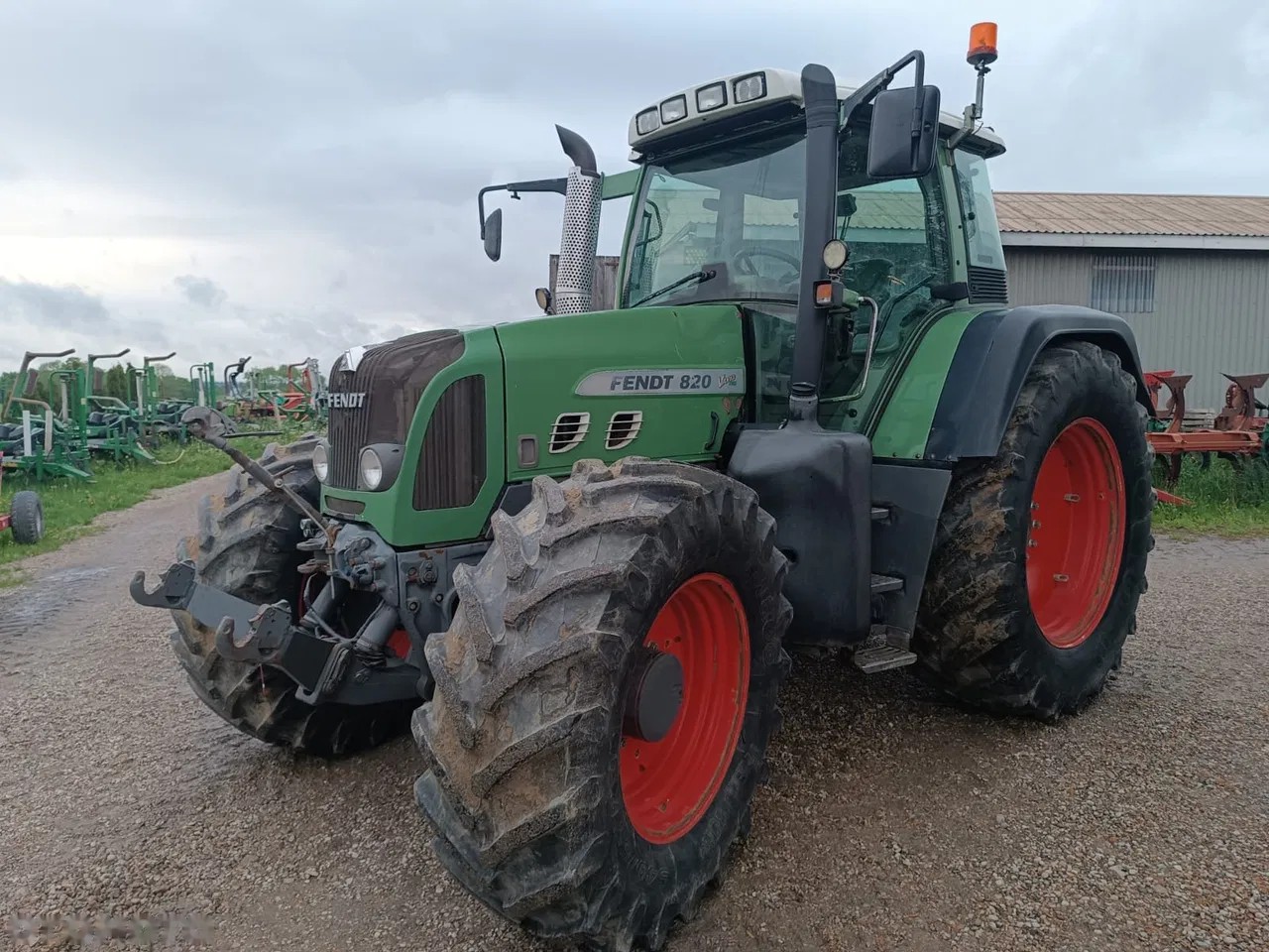 2007 Fendt 820, 10 000 mth, dovoz Skladom v EÚ — foto 2 z 8