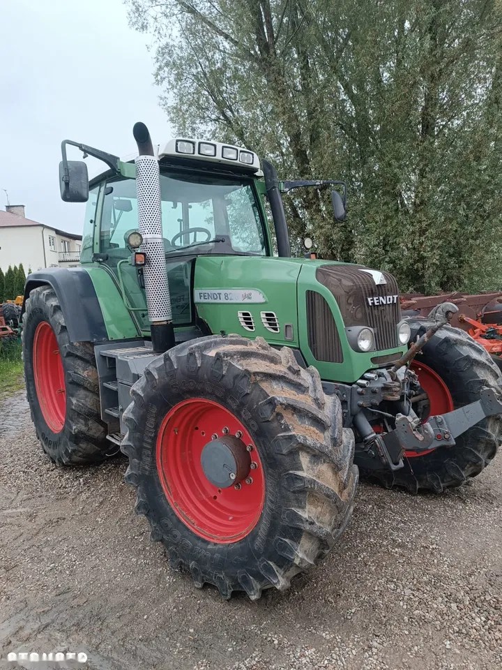 2007 Fendt 820, 10 000 mth, dovoz Skladom v EÚ — foto 6 z 8