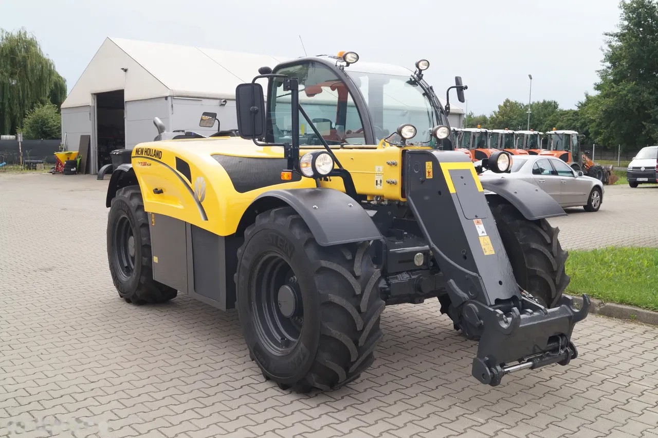 2021 New Holland TH, 4 606 mth, dovoz Skladom v EÚ — foto 1 | AMECAR 2021 New Holland TH, 4 606 mth, dovoz Skladom v EÚ — foto 1