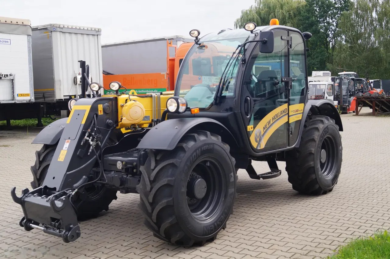 2021 New Holland TH, 4 606 mth, dovoz Skladom v EÚ — foto 2 z 24
