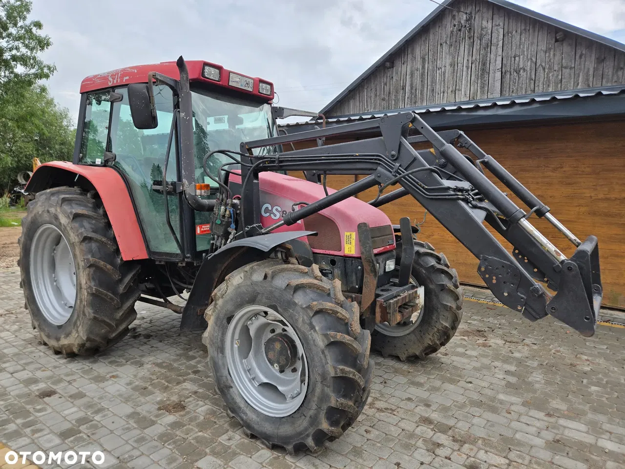 2001 Case Ih CS-86 Export 4WD, dovoz Skladom v EÚ — foto 2 z 8