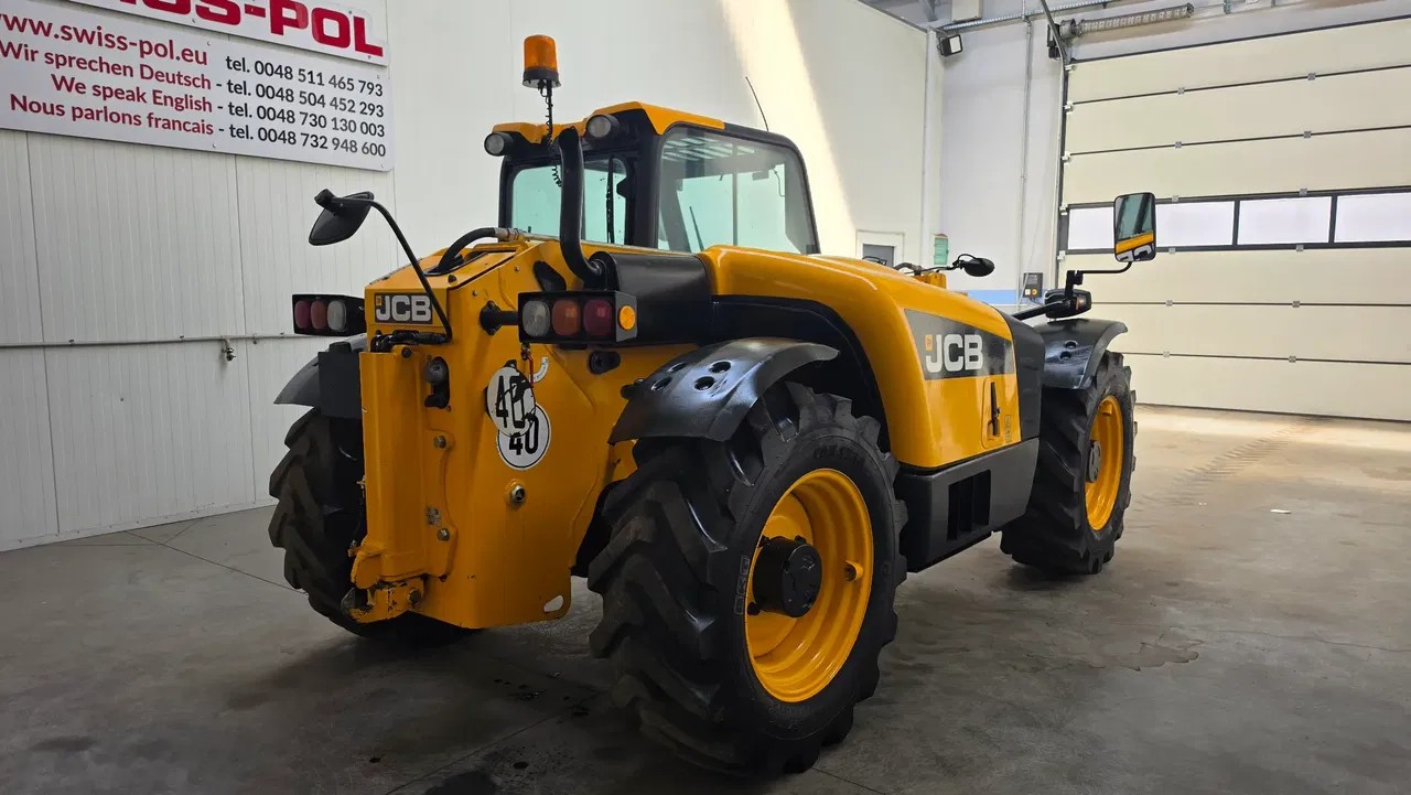2013 JCB 527-58, 7 700 mth, dovoz Skladom v EÚ — foto 12 z 18