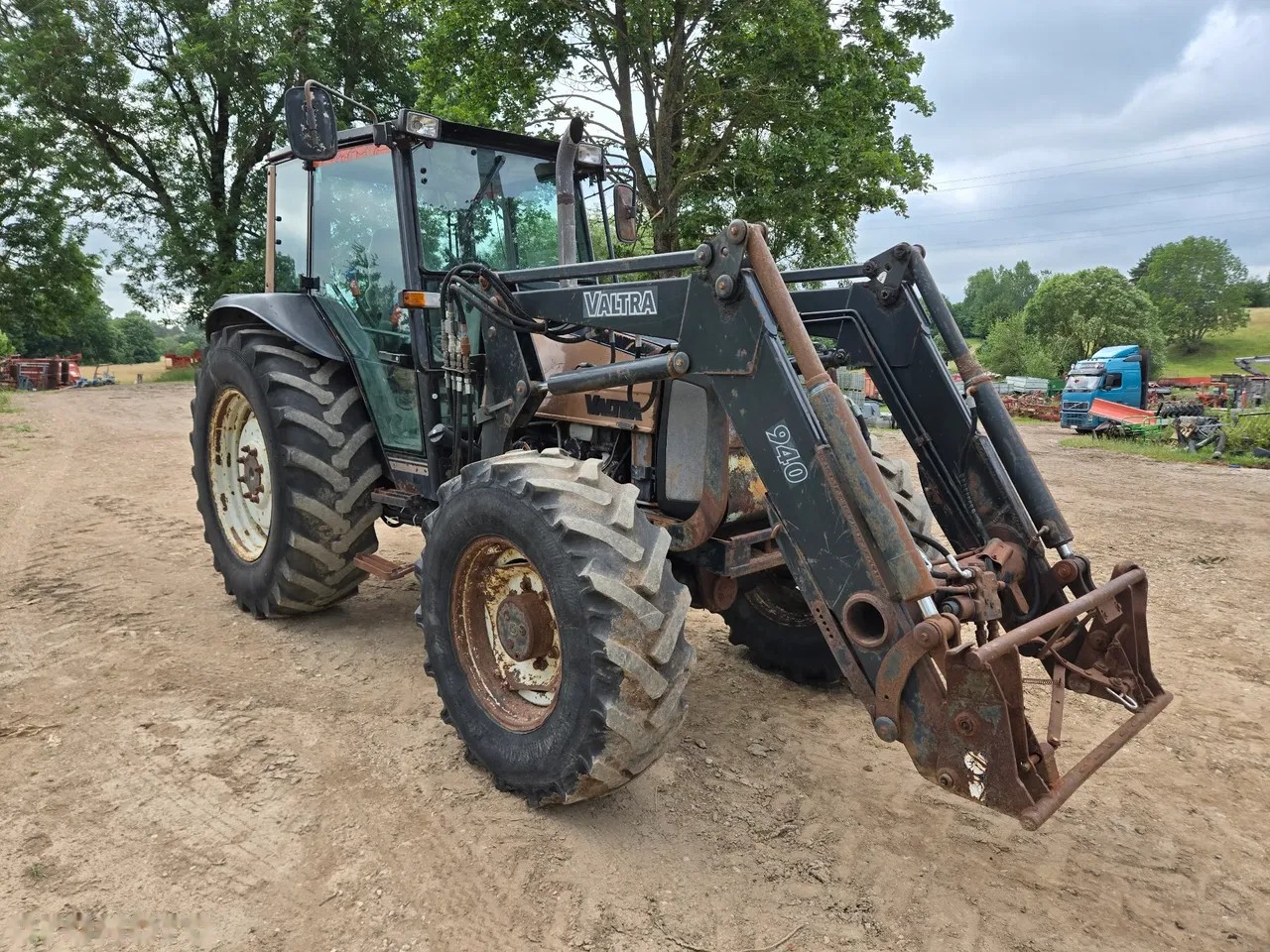 2004 Valtra A-95 4WD, dovoz Skladom v EÚ — foto 2 z 8