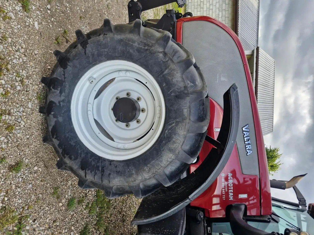2005 Valtra T140, 9 529 mth, dovoz Skladom v EÚ — foto 16 z 21