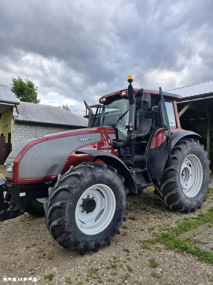 2005 Valtra T140, 9 529 mth, dovoz Skladom v EÚ — foto 2 z 21