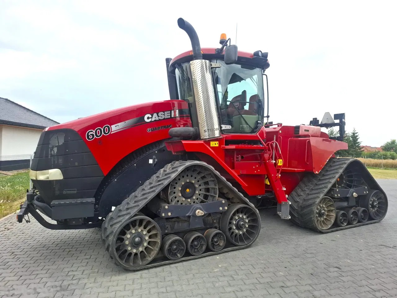 2013 Case Ih QUADTRAC, 9 070 mth, dovoz Skladom v EÚ — foto 1