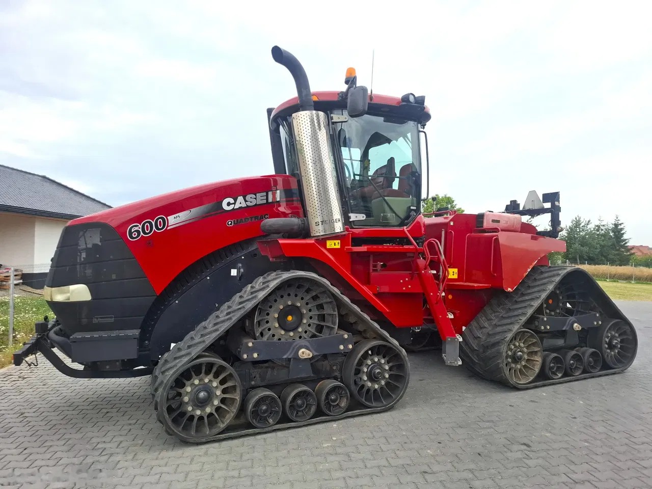 2013 Case Ih QUADTRAC, 9 070 mth, dovoz Skladom v EÚ — foto 10 z 14