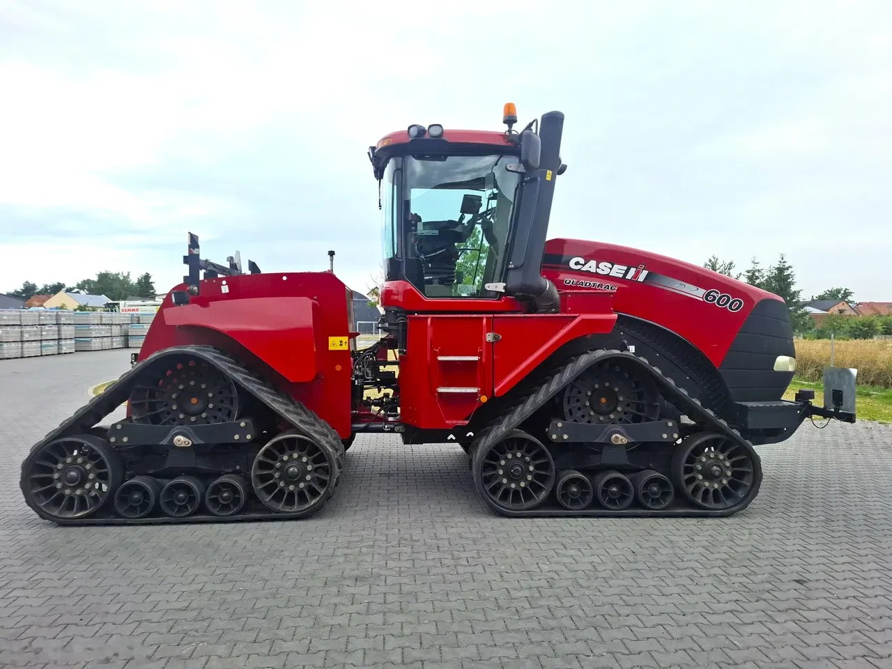 2013 Case Ih QUADTRAC, 9 070 mth, dovoz Skladom v EÚ — foto 11 z 14