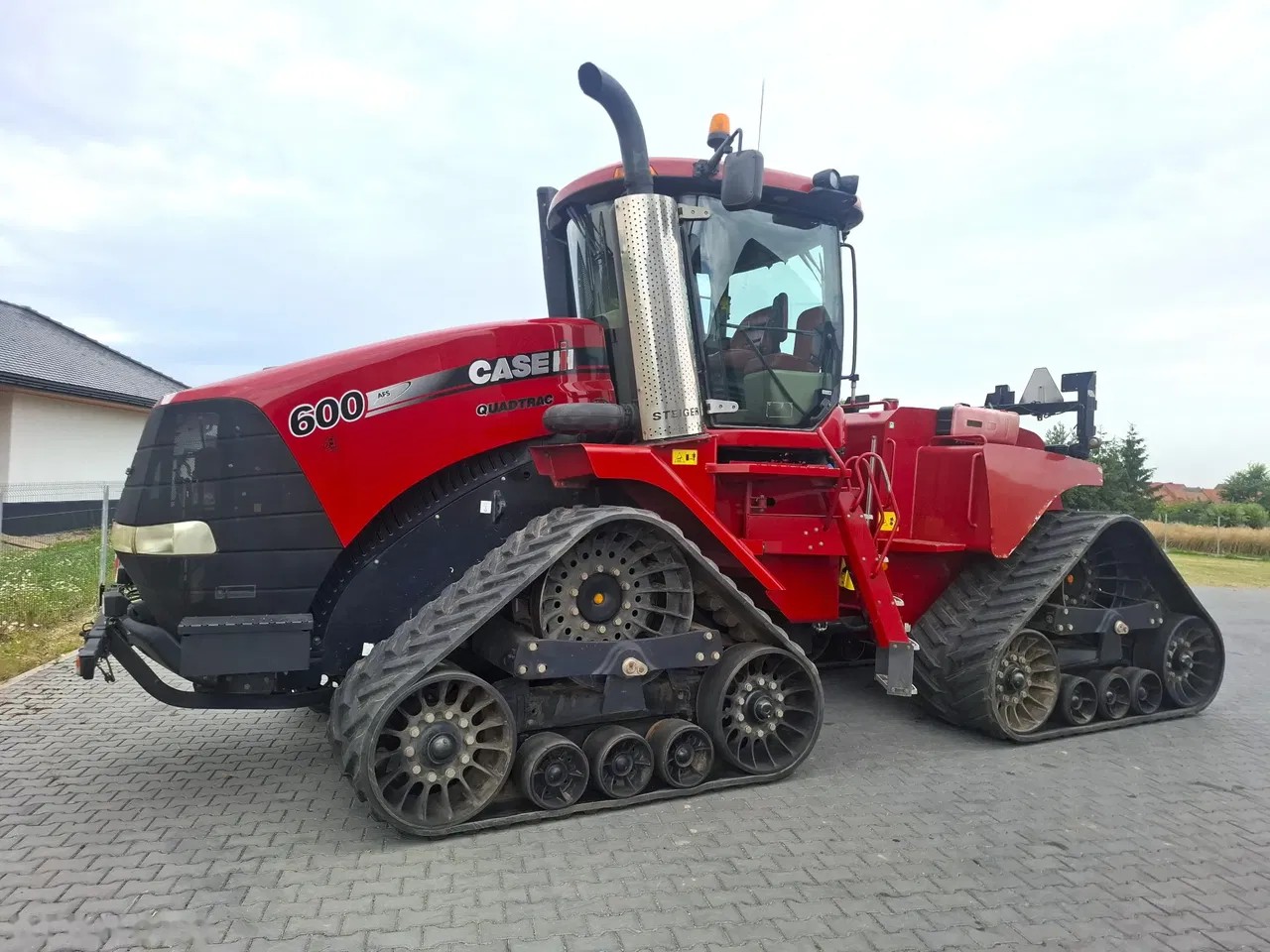 2013 Case Ih QUADTRAC, 9 070 mth, dovoz Skladom v EÚ — foto 12 z 14