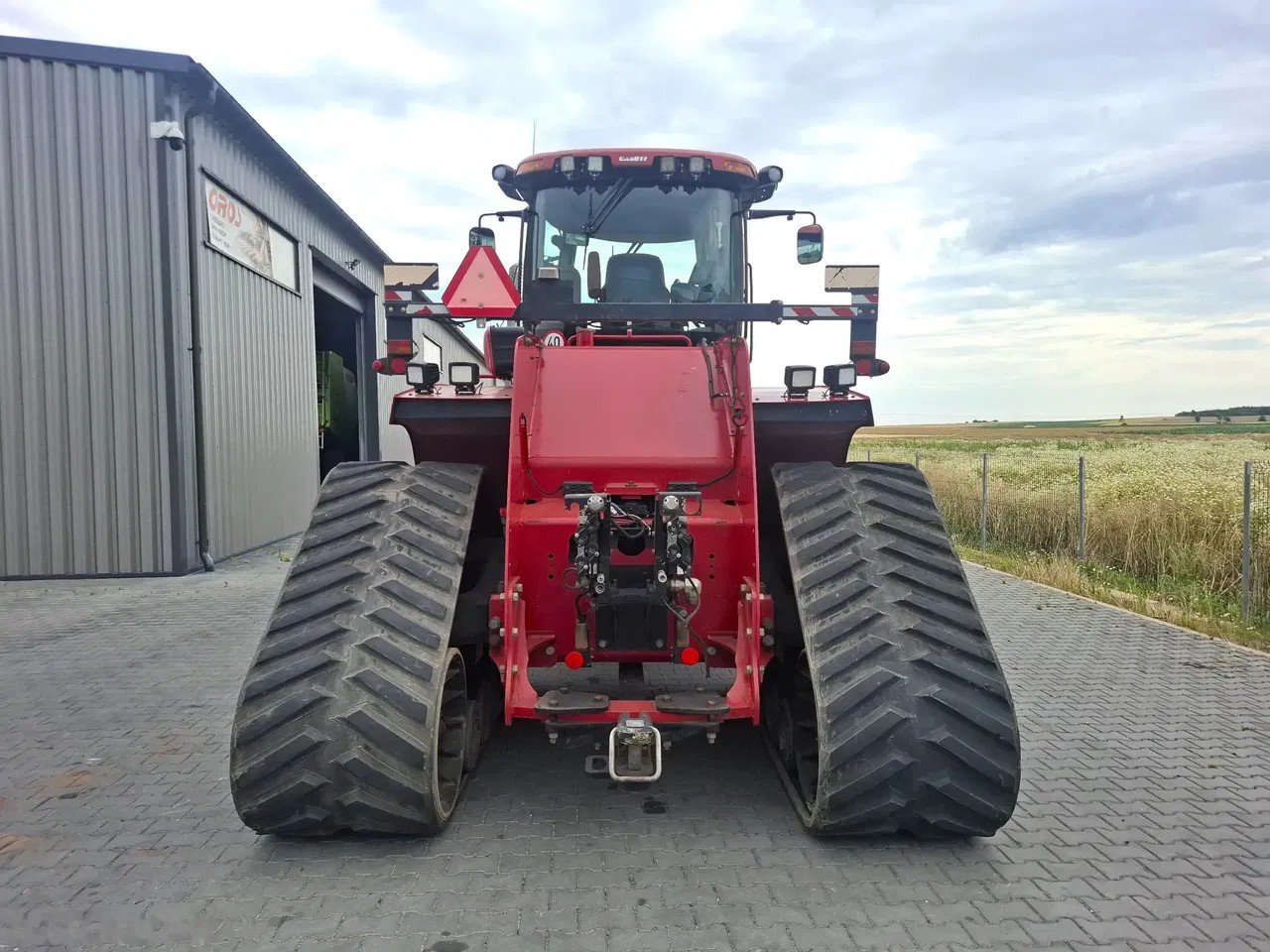 2013 Case Ih QUADTRAC, 9 070 mth, dovoz Skladom v EÚ — foto 13 z 14
