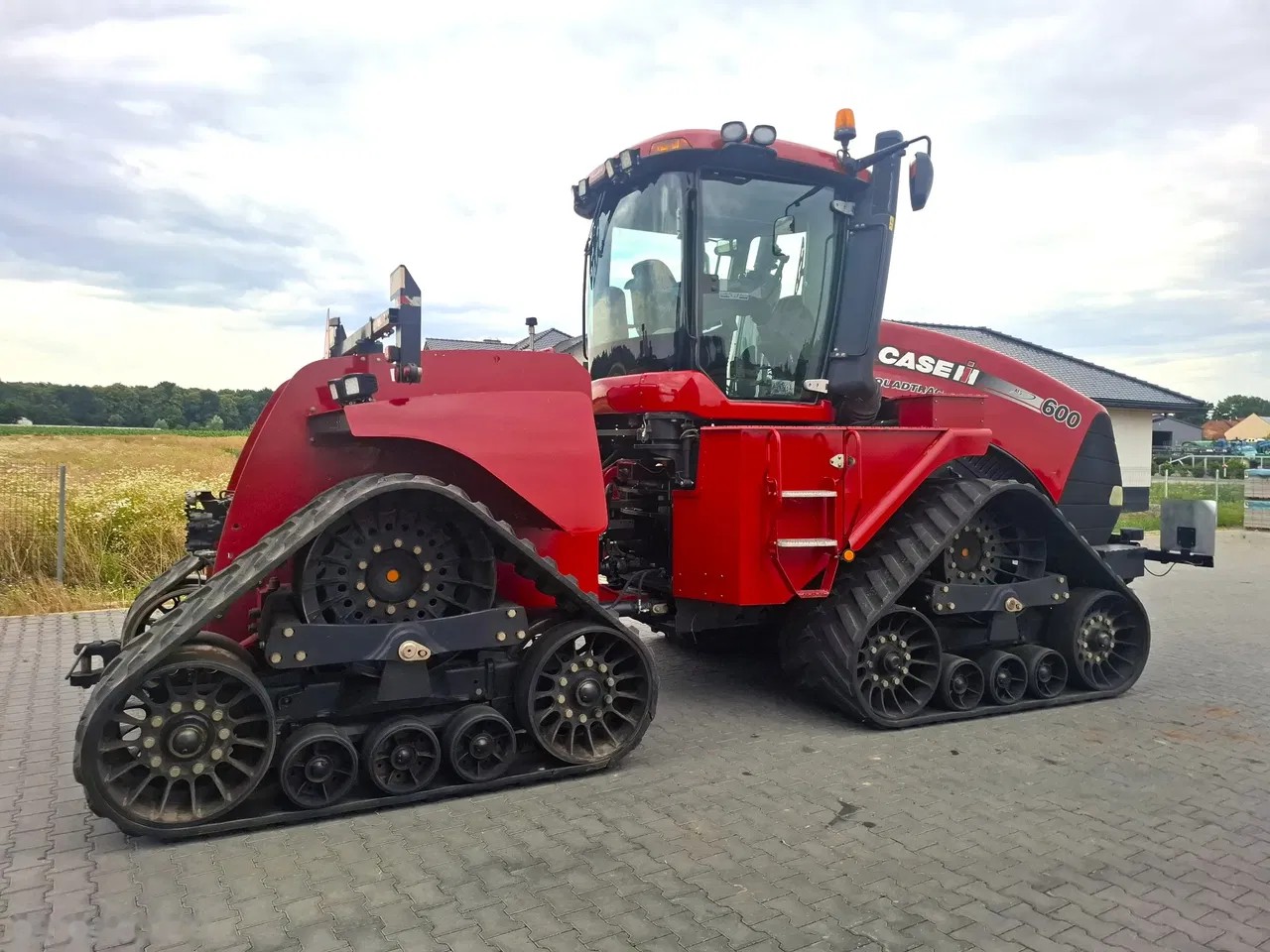 2013 Case Ih QUADTRAC, 9 070 mth, dovoz Skladom v EÚ — foto 14 z 14
