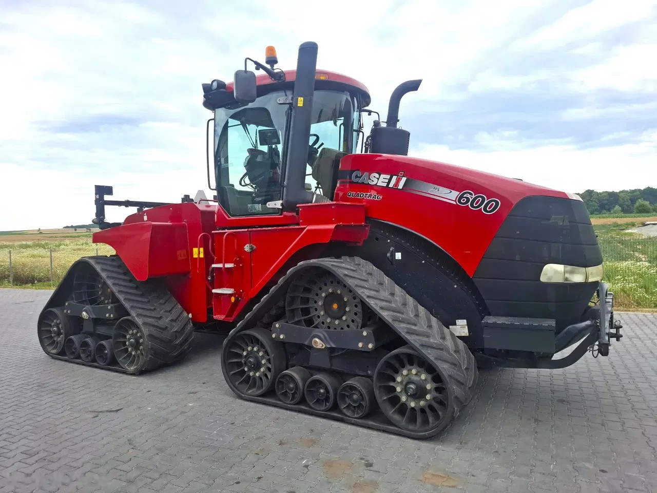 2013 Case Ih QUADTRAC, 9 070 mth, dovoz Skladom v EÚ — foto 2 z 14