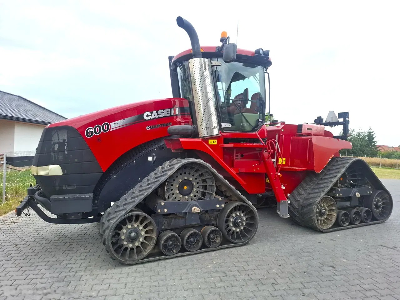 2013 Case Ih QUADTRAC, 9 070 mth, dovoz Skladom v EÚ — foto 3 z 14