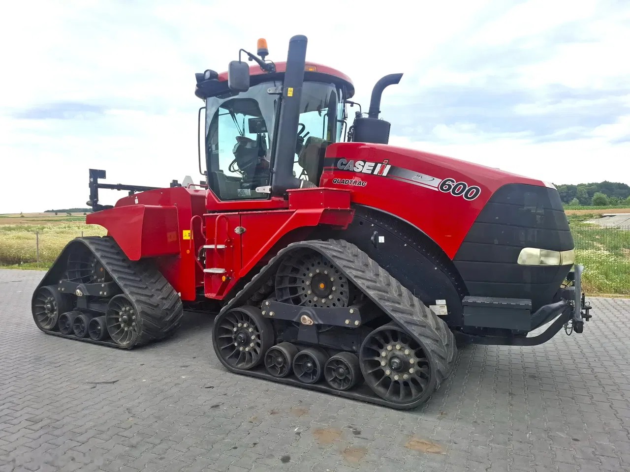 2013 Case Ih QUADTRAC, 9 070 mth, dovoz Skladom v EÚ — foto 4 z 14